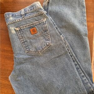 Carhartt Men's Relaxed Fit Denim Jeans